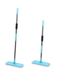 Yui Mikrofiber Teleskopik Spin Mop 4'lü Set Kuru Bez Islak Bez Ve Duvar Bez (YUI TÜRKİYE GARANTİLİ)