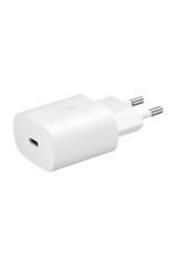 Samsung ORİJİNAL TA80 TYPE-C 25W SİYAH HIZLI ŞARJ ALETİ EP-TA80 EP-TA800XWEGWW