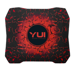 YUI 4'ü Bir Arada LED Işıklı Oyun Seti Klavye/Fare/Kulaklık/Mouse Pad