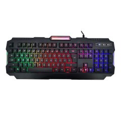 YUI 4'ü Bir Arada LED Işıklı Oyun Seti Klavye/Fare/Kulaklık/Mouse Pad