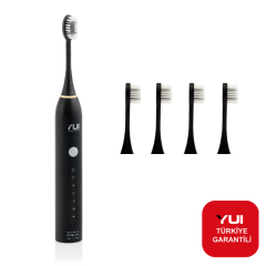 Yui X7 Sonic Titreşimli Şarjlı Diş Fırçası+4 Başlık