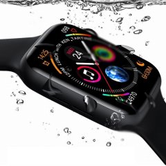 Yui W26 44mm Watch 6 Plus Akıllı Saat Siyah