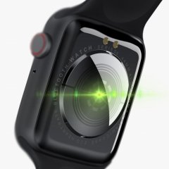 Yui W26 44mm Watch 6 Plus Akıllı Saat Siyah