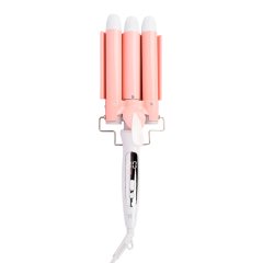 Yui KB3060 25mm Su Dalgası (Wag) Saç Maşası Beyaz