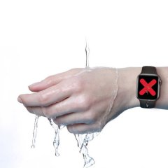 Yui W26 44mm Watch 6 Plus Akıllı Saat Beyaz