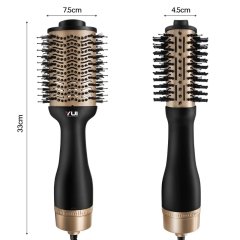 Yui KB3030 4'ü 1 Arada Saç Şekillendirici Tarak