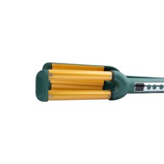 Yui DHS-1868W Seramik Su Dalgası(wag)Saç Maşası Altın