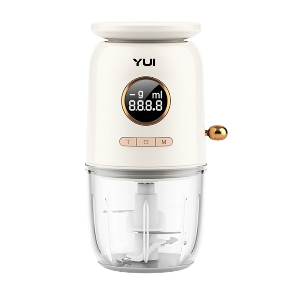 Yui M2090 LED Ekranlı Hassas Tartılı 4 Bıçaklı Blender