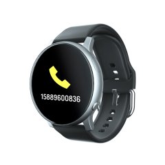 Yui S2 45mm Nabız Ölçer Çok Fonksiyonlu Akıllı Saat Gümüş