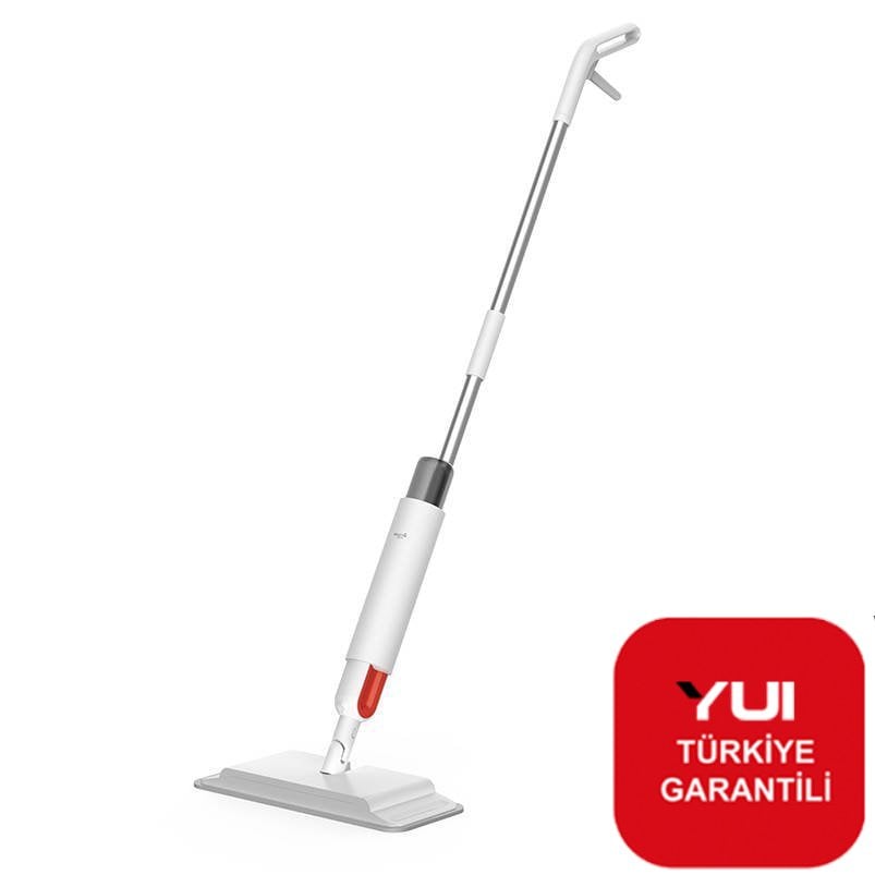 Deerma TB880 360 Derece Dönen Su Püskürtmeli Sprey Mop Paspas+1 Adet MicroFiber Yedek Mop (Deerma Türkiye Garantili)