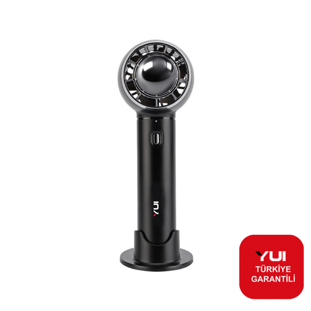 Yui F23 Kablosuz Şarjlı El Tipi Mini Fan Vantilatör(YUI TÜRKİYE GARANTİLİ)