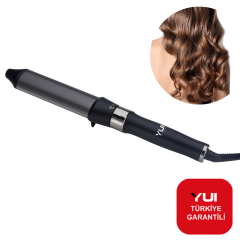 Yui KB3033 Seramik Plaka 32mm Saç Şekillendirici Maşa(Yui Türkiye Garantili)
