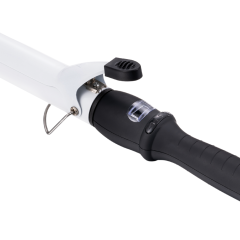 Yui KB56 Profesyonel Seramik Plaka Led Ekran 38mm Saç Şekillendirici Maşa(Yui Türkiye Garantili) Beyaz
