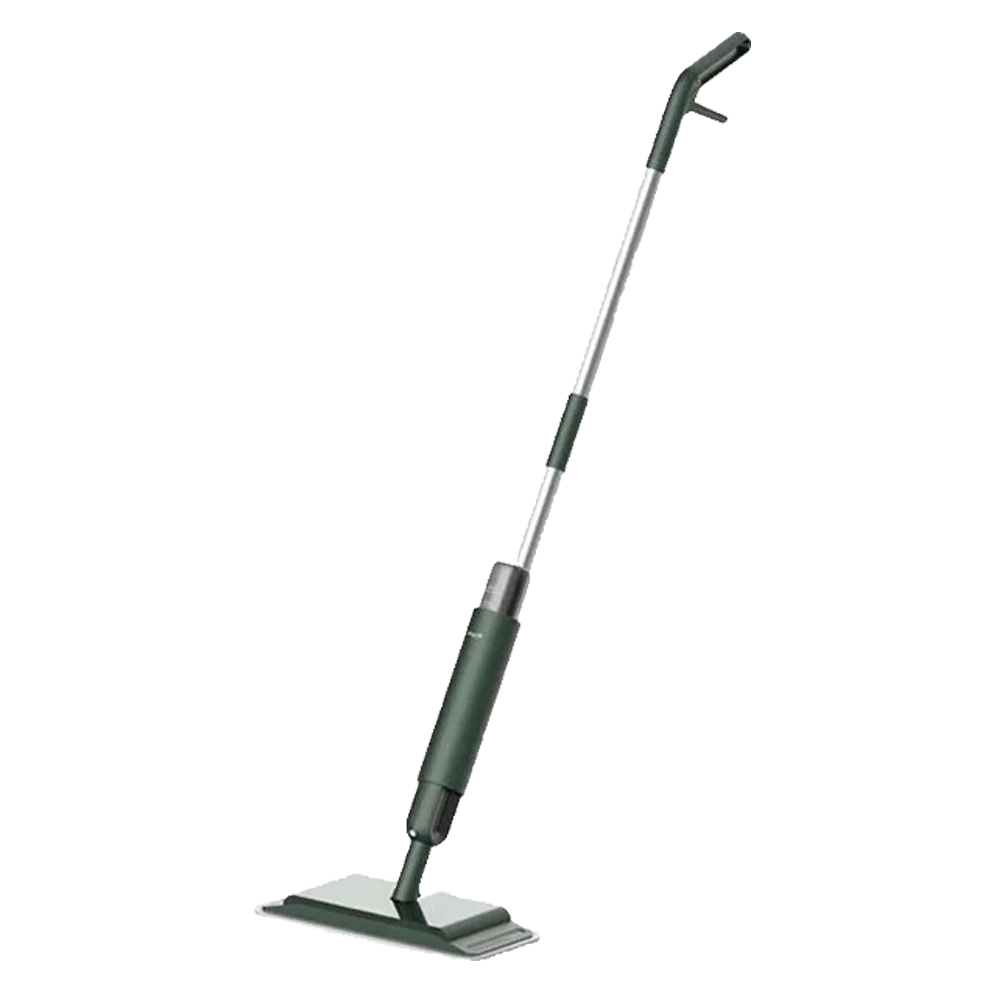 Deerma TB880 360 Derece Dönen Su Püskürtmeli Sprey Mop Paspas+1 Adet MicroFiber Yedek Mop (Deerma Türkiye Garantili) Yeşil