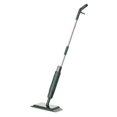 Deerma TB880 360 Derece Dönen Su Püskürtmeli Sprey Mop Paspas+1 Adet MicroFiber Yedek Mop (Deerma Türkiye Garantili) Yeşil