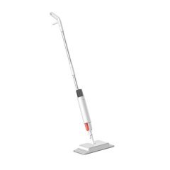 Deerma TB880 360 Derece Dönen Su Püskürtmeli Sprey Mop Paspas+1 Adet MicroFiber Yedek Mop (Deerma Türkiye Garantili) Beyaz