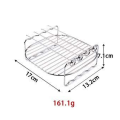 Yui M10 Maxifry Fritöz Çok Amaçlı Raf