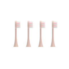 Yui X7 Sonic Titreşimli Şarjlı Diş Fırçası+4 Başlık Pembe