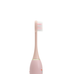 Yui X7 Sonic Titreşimli Şarjlı Diş Fırçası+4 Başlık Pembe